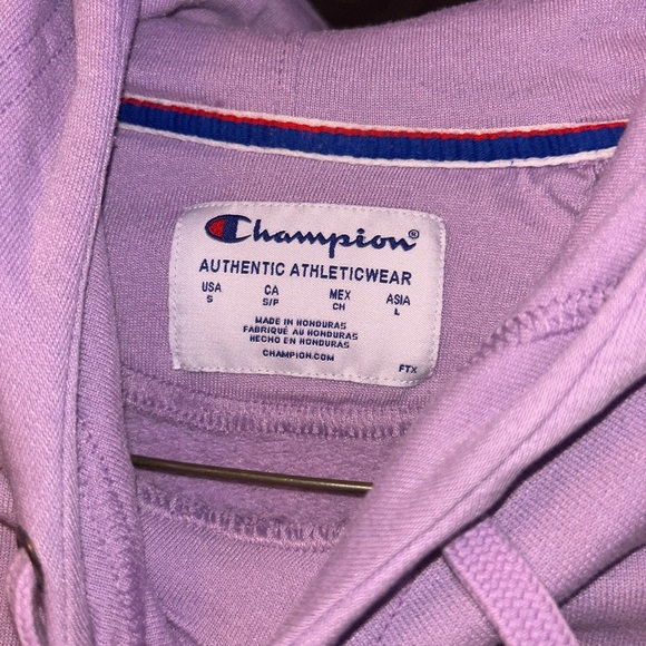 Lila Champion Hoodie - Picture 4 of 4